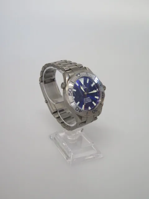 Omega Seamaster Professional 45mm Stainless steel Blue 1