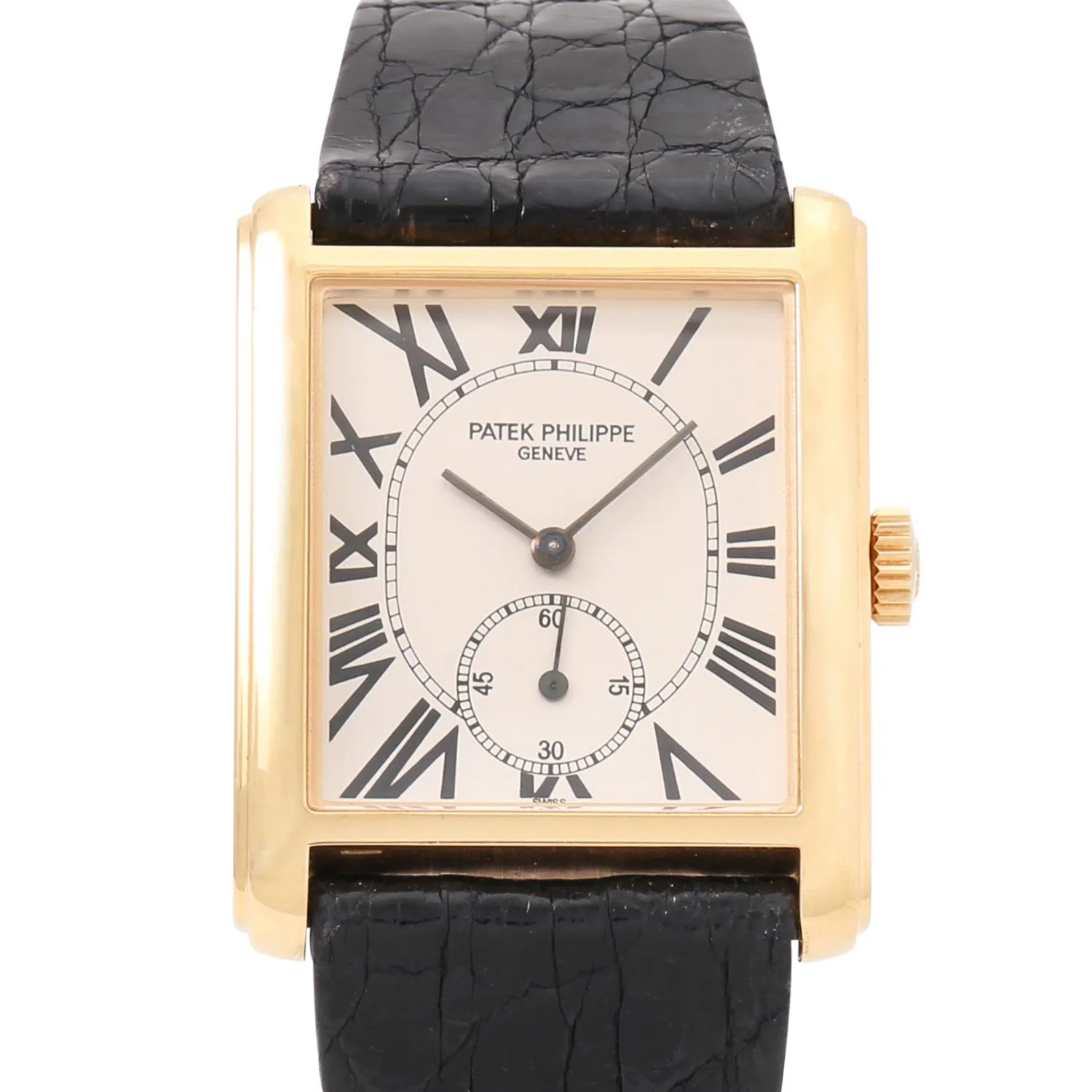 Patek Philippe Gondolo 5014J 28mm Yellow gold Opaline