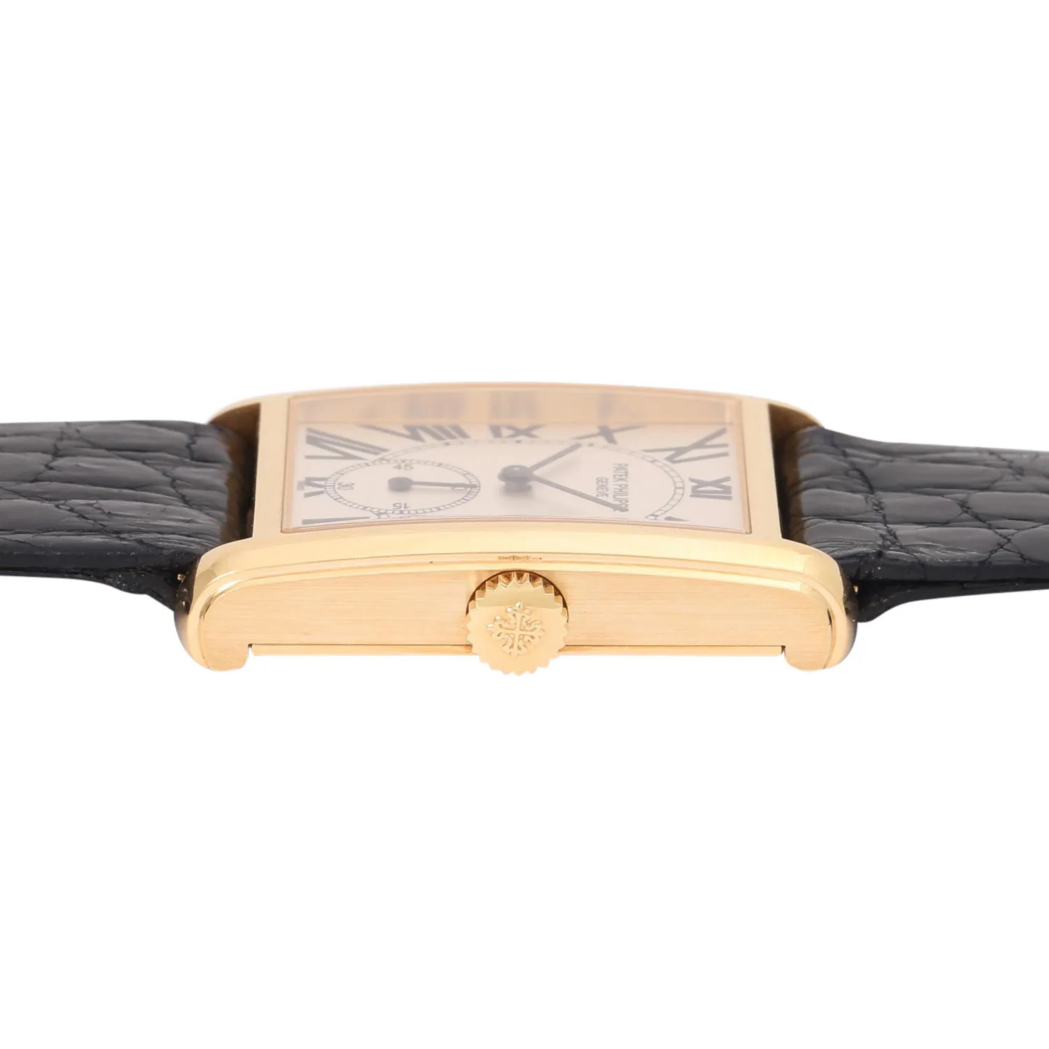 Patek Philippe Gondolo 5014J 28mm Yellow gold Opaline 2