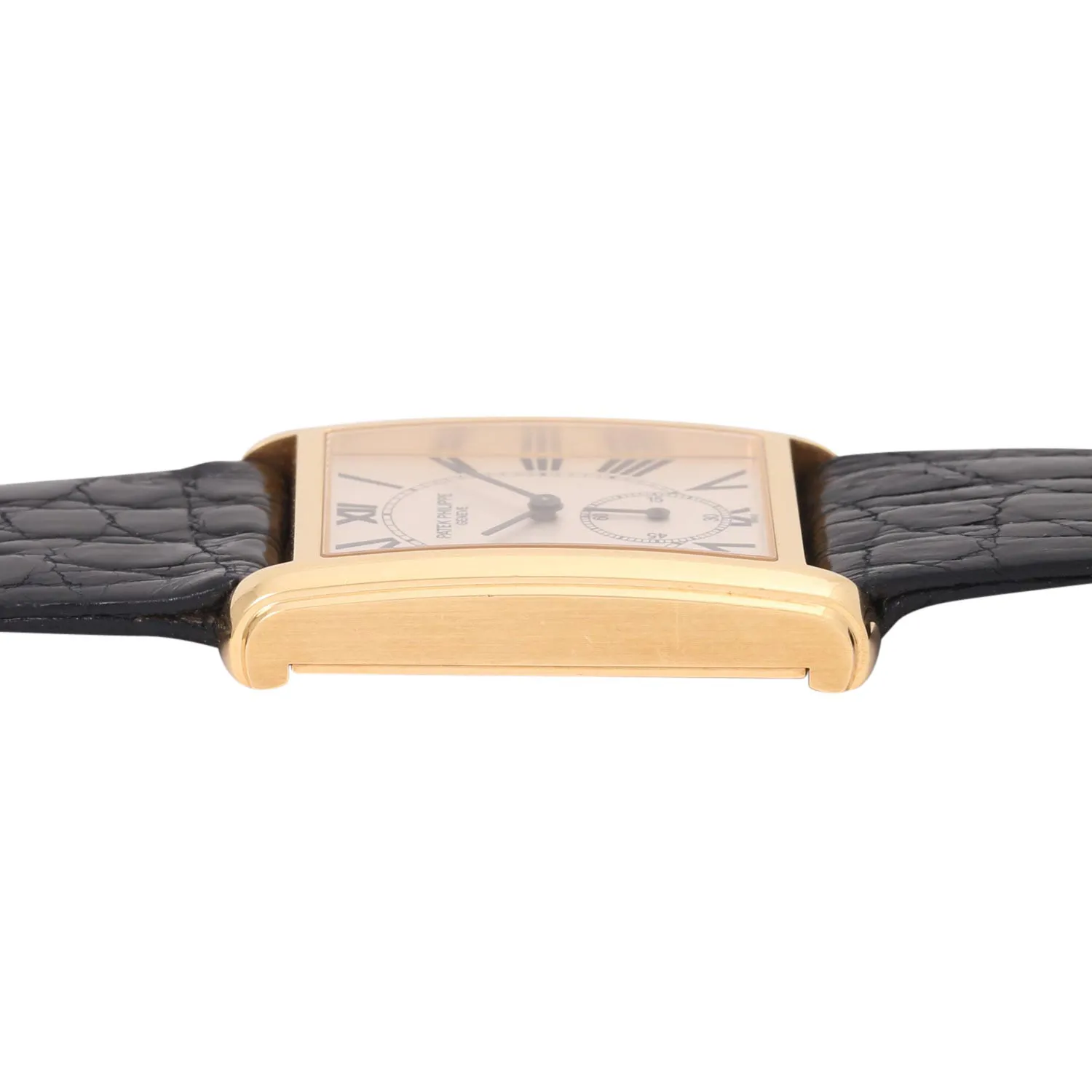 Patek Philippe Gondolo 5014J 28mm Yellow gold Opaline 3