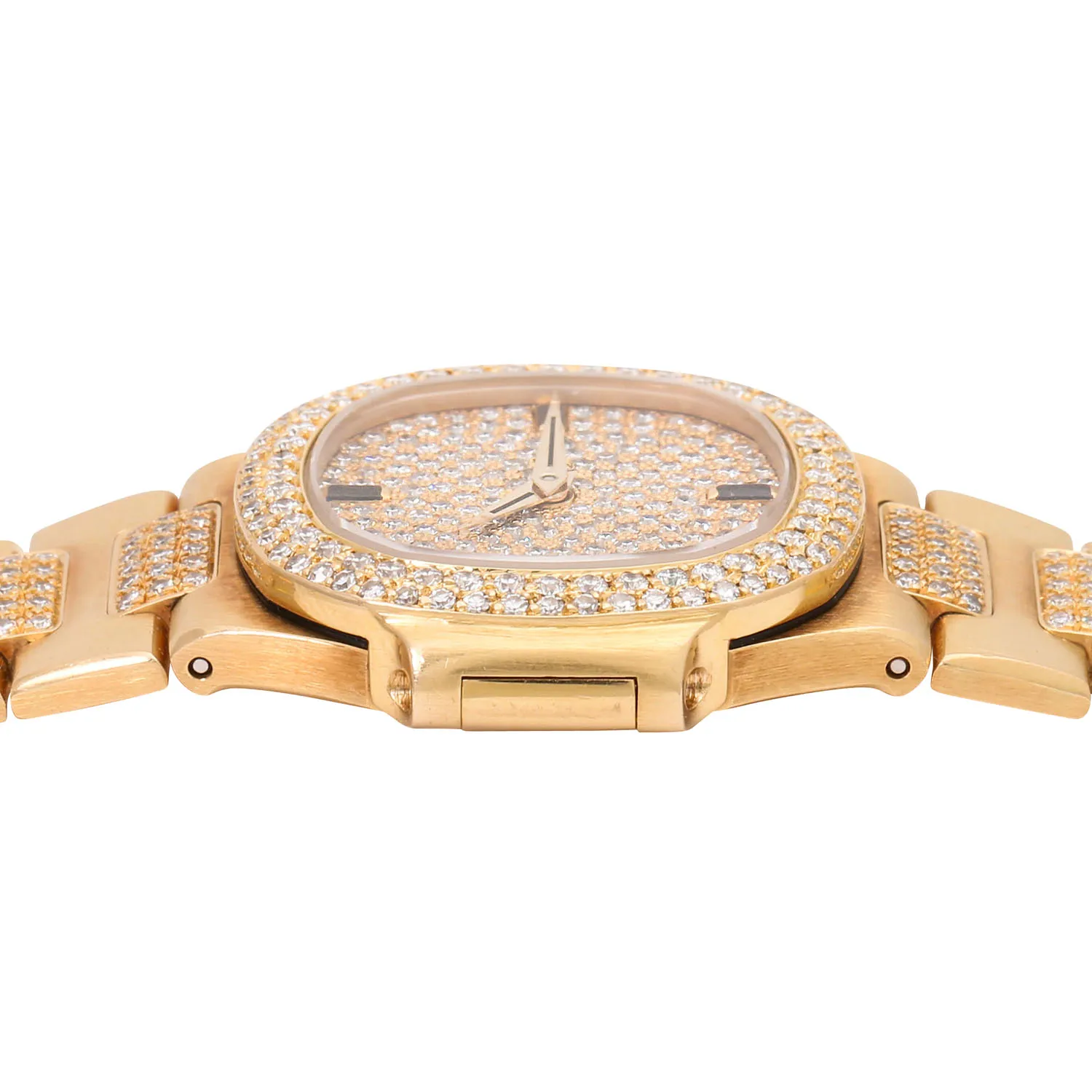 Patek Philippe Nautilus 4700/5 27mm Yellow gold Diamond 3