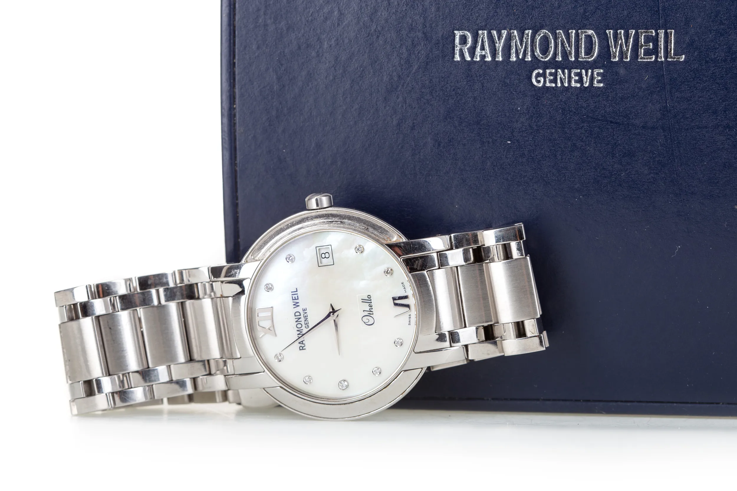 Raymond Weil Othello 37mm Stainless steel White