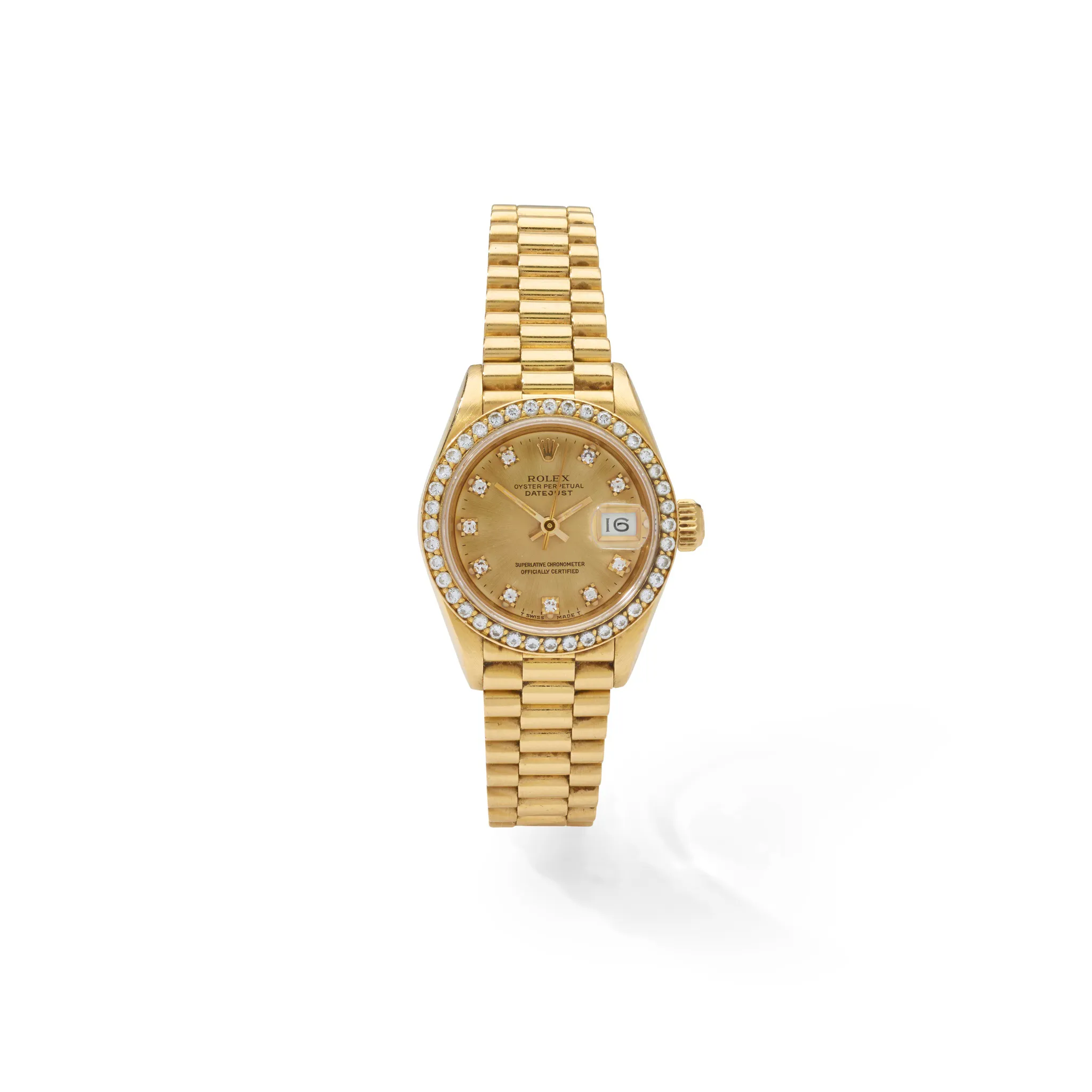 Rolex Lady-Datejust 69138 25mm Yellow gold Gold-coloured