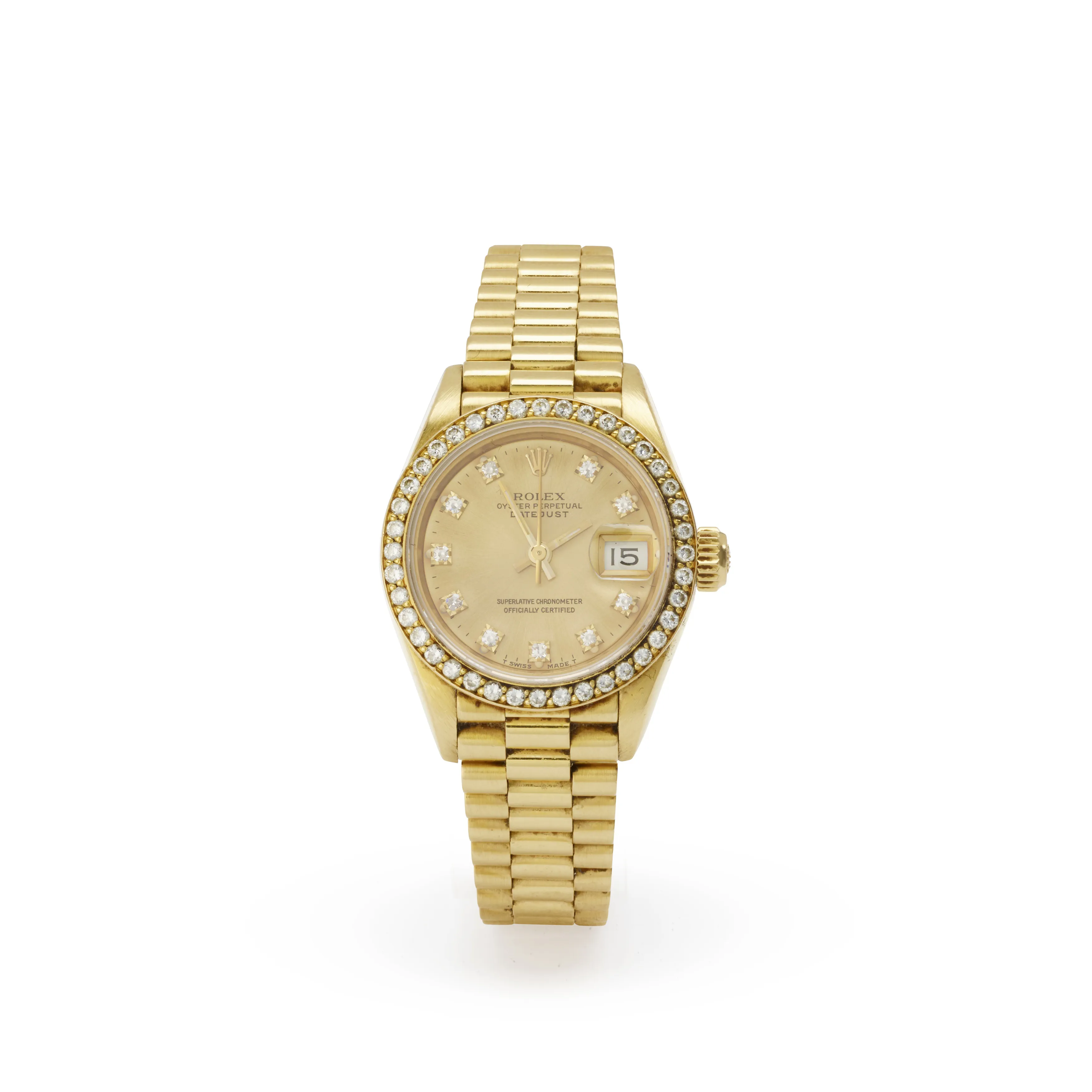 Rolex Lady-Datejust 69138 25mm Yellow gold Gold-coloured 1