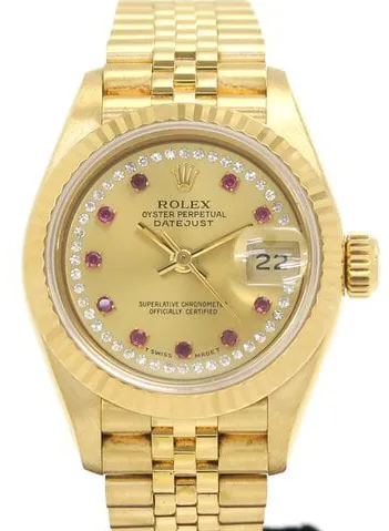 Rolex Lady-Datejust 69178 26mm Yellow gold Gold