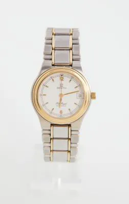 Zenith Port Royal 58-2500.492 34mm Yellow gold and Stainless steel White