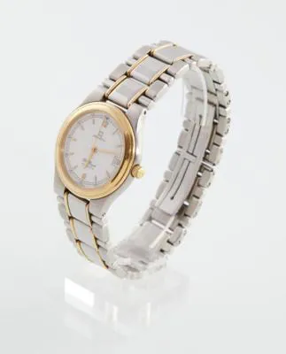 Zenith Port Royal 58-2500.492 34mm Yellow gold and Stainless steel White 2