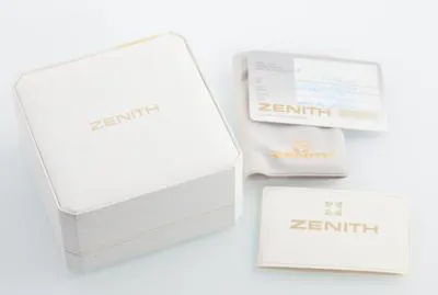 Zenith Port Royal 58-2500.492 34mm Yellow gold and Stainless steel White 5