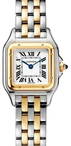 Cartier Panthère W2PN0006 Silver