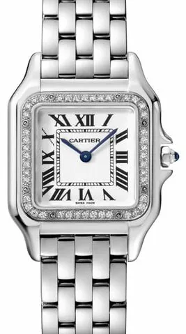 Cartier Panthère W4PN0008 Silver