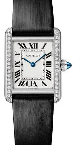 Cartier Tank Must W4TA0016 Silver