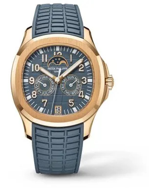 Patek Philippe Aquanaut 5261R-001 40mm Rose gold Blue