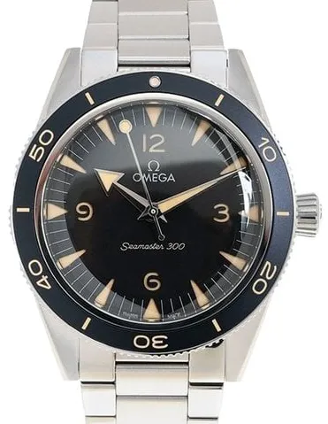 Omega Seamaster 300 234.30.41.21.01.001 41mm Stainless steel Black