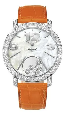 Chopard Happy Diamonds 207450-1005 40mm White gold Mother-of-pearl