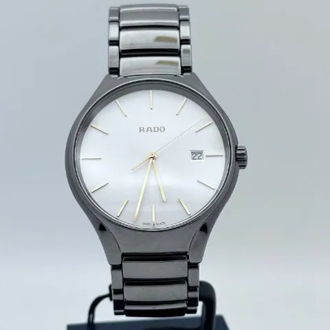 Rado True R27239102 40mm Ceramic White