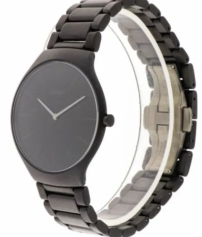 Rado True Thinline R27269302 39mm Ceramic Brown