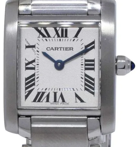 Cartier Tank Louis Cartier 2384 20mm Steel Silver