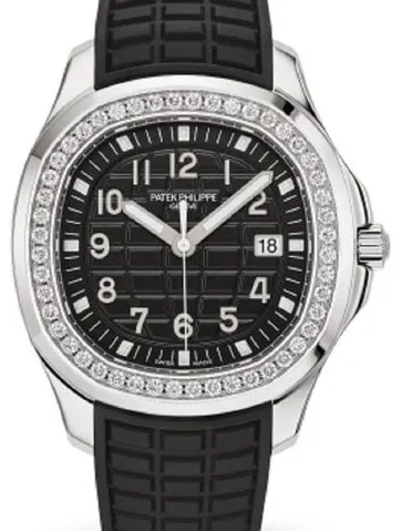 Patek Philippe Aquanaut 5267/200A-001 39mm Stainless steel Black