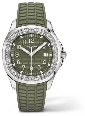 Patek Philippe Aquanaut 5267/200A-011 39mm Stainless steel Green