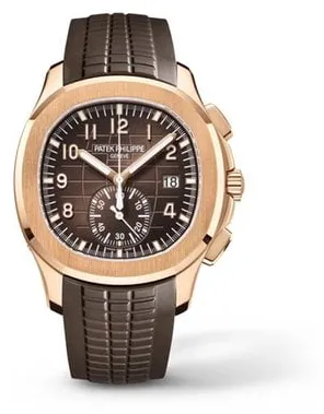 Patek Philippe Aquanaut 5968R-001 42mm Rose gold Brown