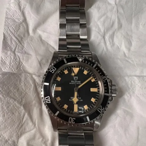 Tudor Submariner 94010 40mm Stainless steel Black