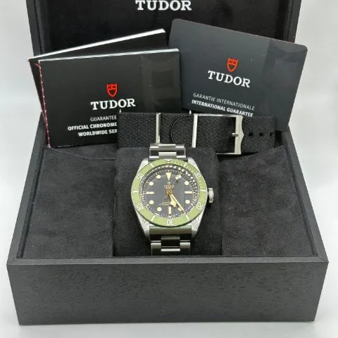 Tudor Black Bay 79230G 41mm Steel Black