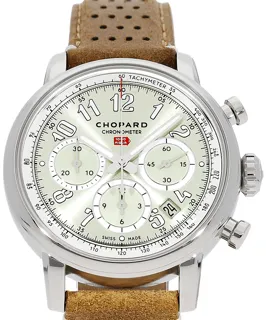 Chopard Mille Miglia 168619-4001 Yellow gold and Stainless steel Blue