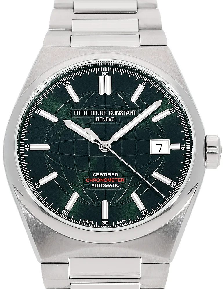 Frédérique Constant Highlife FC-303G3NH6B 39mm Stainless steel Green