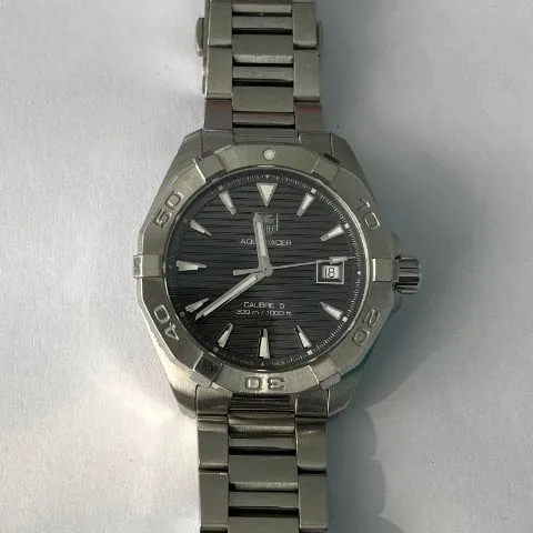 TAG Heuer Aquaracer WAY2113.BA0910 40.5mm Stainless steel Gray