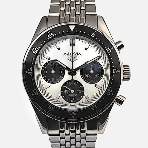 TAG Heuer Autavia CBE2111.BA0687 42mm Stainless steel Silver