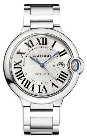 Cartier Ballon Bleu de Cartier WSBB0049 42mm Stainless steel Silver