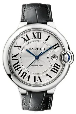 Cartier Ballon Bleu de Cartier WSBB0026 42mm Stainless steel White