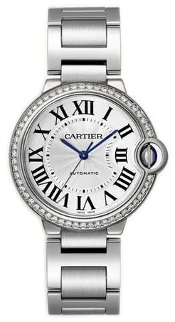 Cartier Ballon Bleu de Cartier W4BB0024 36mm Stainless steel Silver