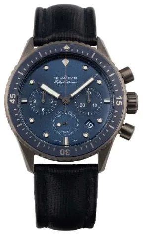 Blancpain Fifty Fathoms 5200-0240-52A 43.6mm Ceramic Blue