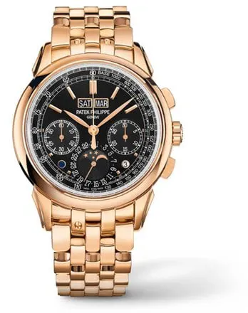 Patek Philippe Perpetual Calendar Chronograph 5270/1R-001 41mm Rose gold Black