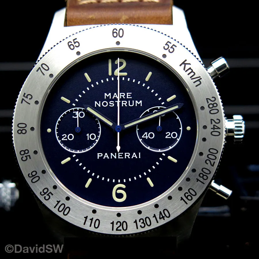 Panerai Mare Nostrum PAM 716 42mm Stainless steel Blue 2