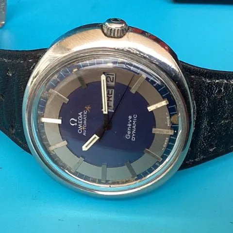 Omega Dynamic 165.039 41mm Steel Blue