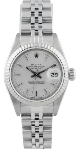 Rolex Lady-Datejust 79174 26mm Stainless steel Silver