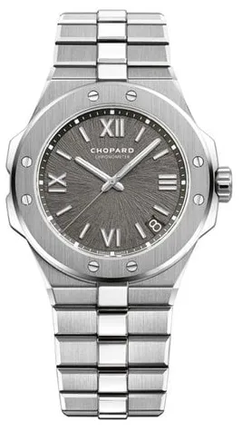 Chopard Alpine Eagle 298600-3002 41mm Stainless steel Gray