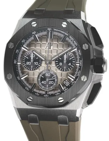 Audemars Piguet Royal Oak Offshore 26420SO.OO.A600CA.01 43mm Stainless steel Brown