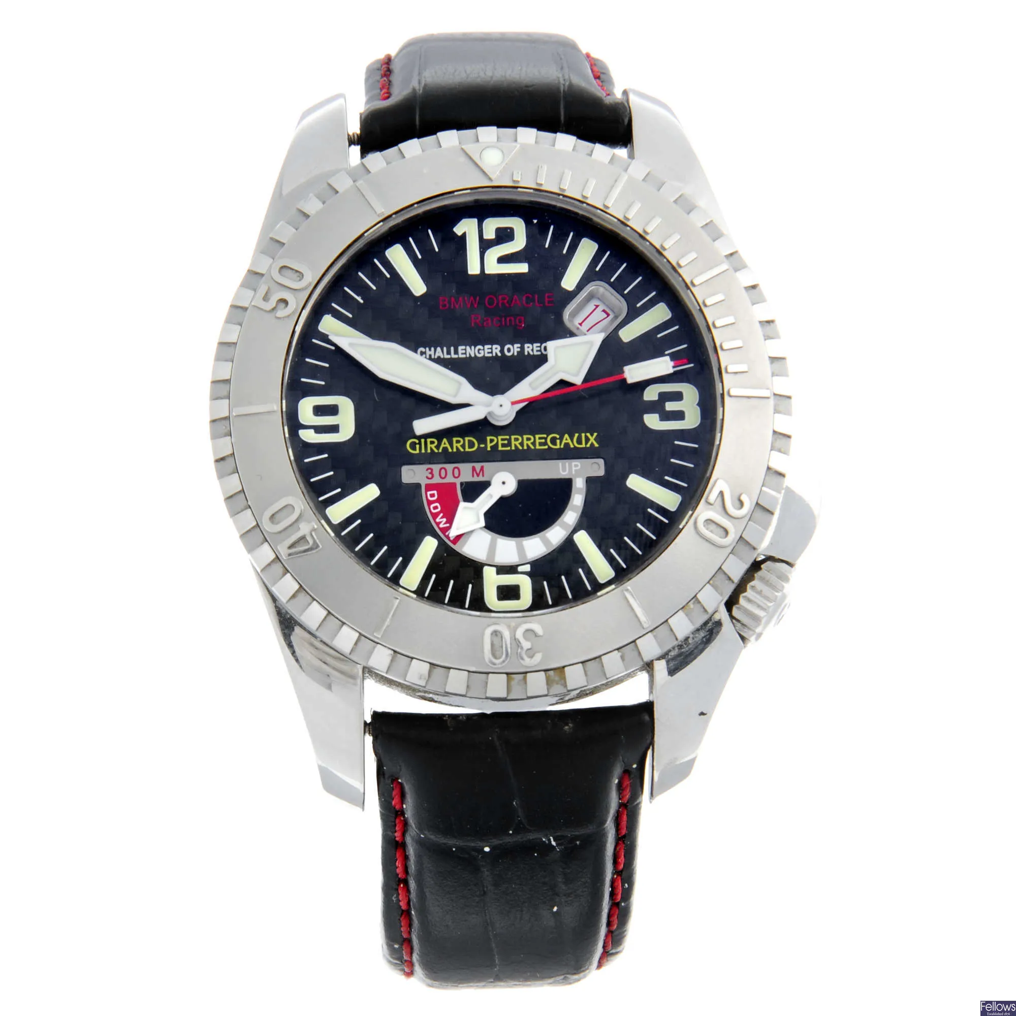 Girard-Perregaux Sea Hawk 49905 43mm Stainless steel Black