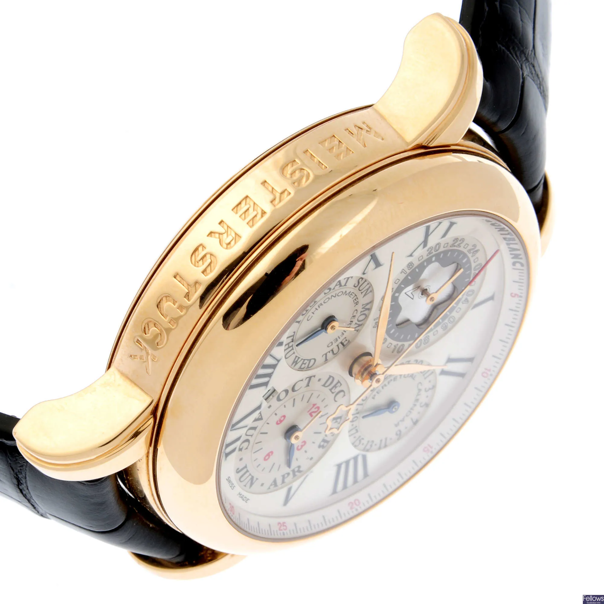 Montblanc Star 48mm Rose gold Silver 3