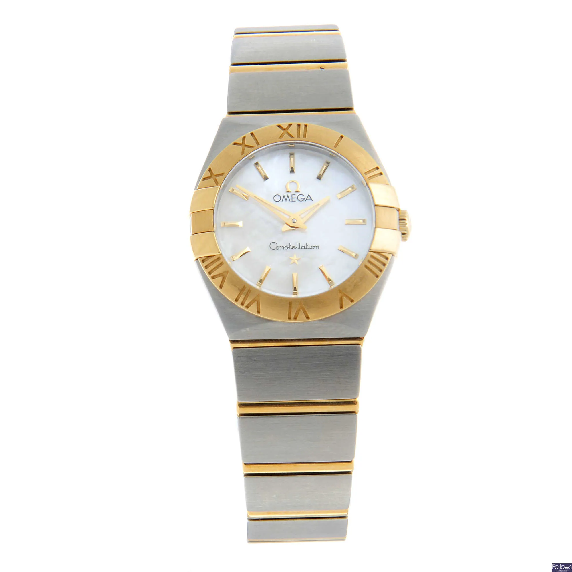 Omega Constellation 123.20.24.60.05.002 25mm Stainless steel and Metal White