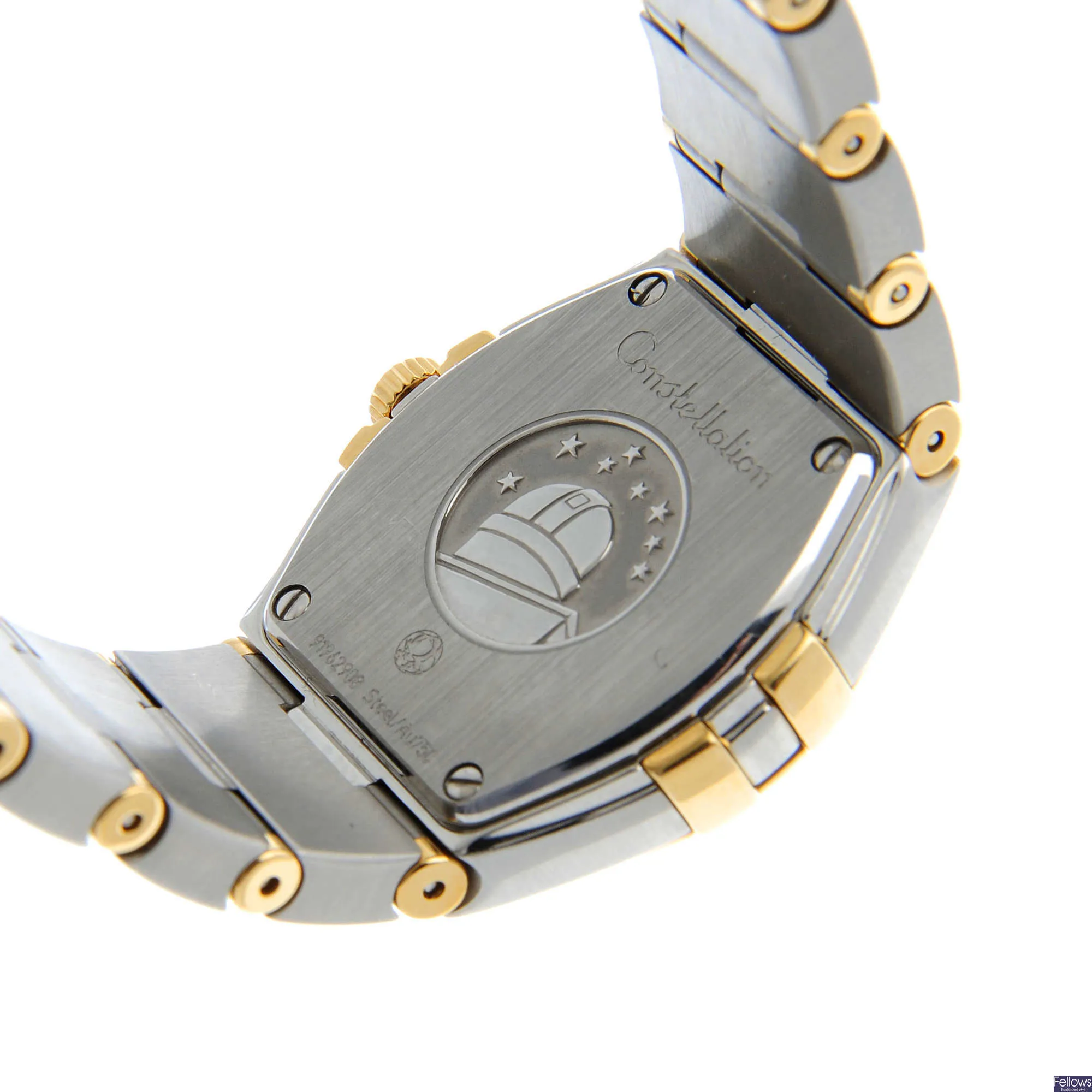 Omega Constellation 123.20.24.60.05.002 25mm Stainless steel and Metal White 4