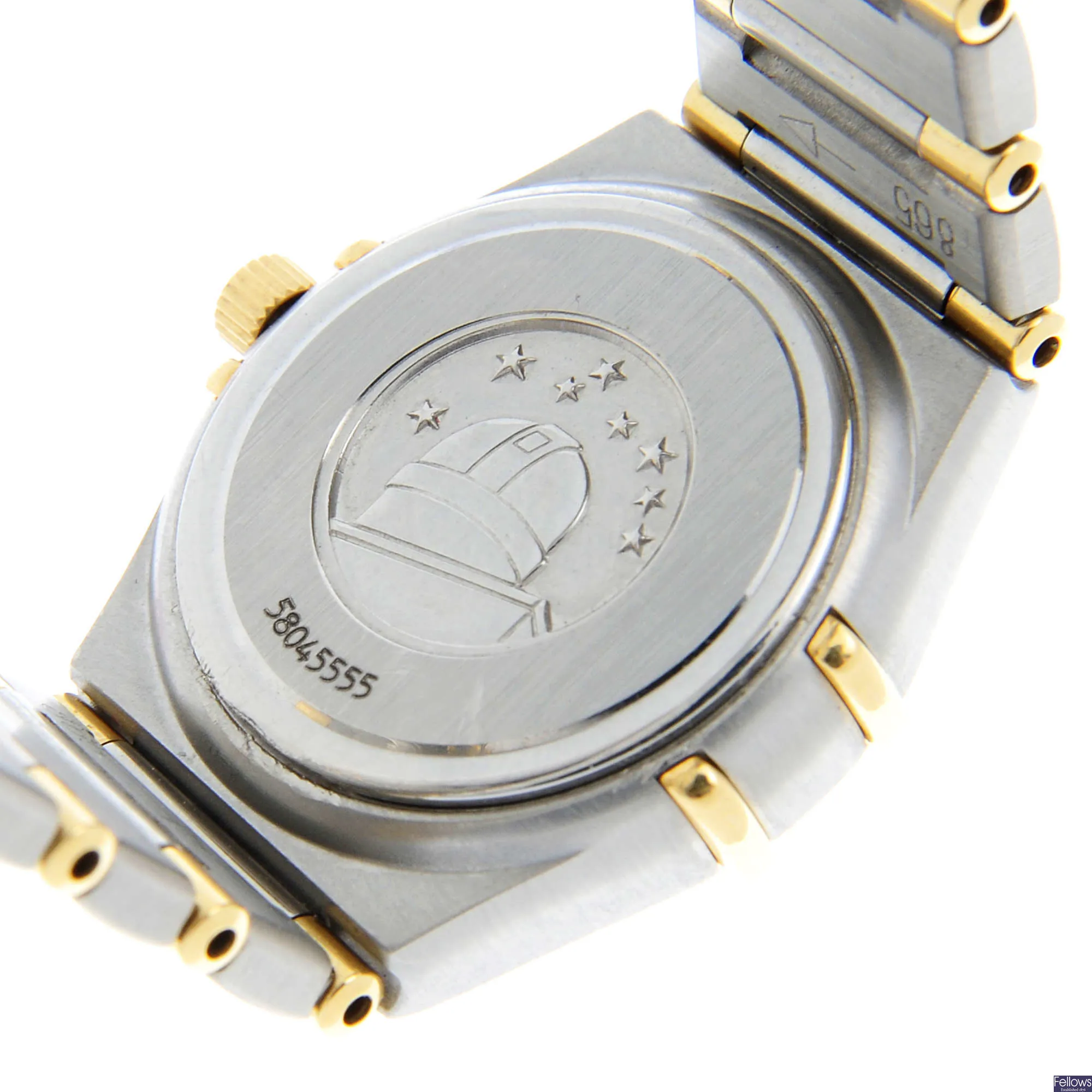 Omega Constellation 795.1203 23mm Stainless steel and Metal Silver 2