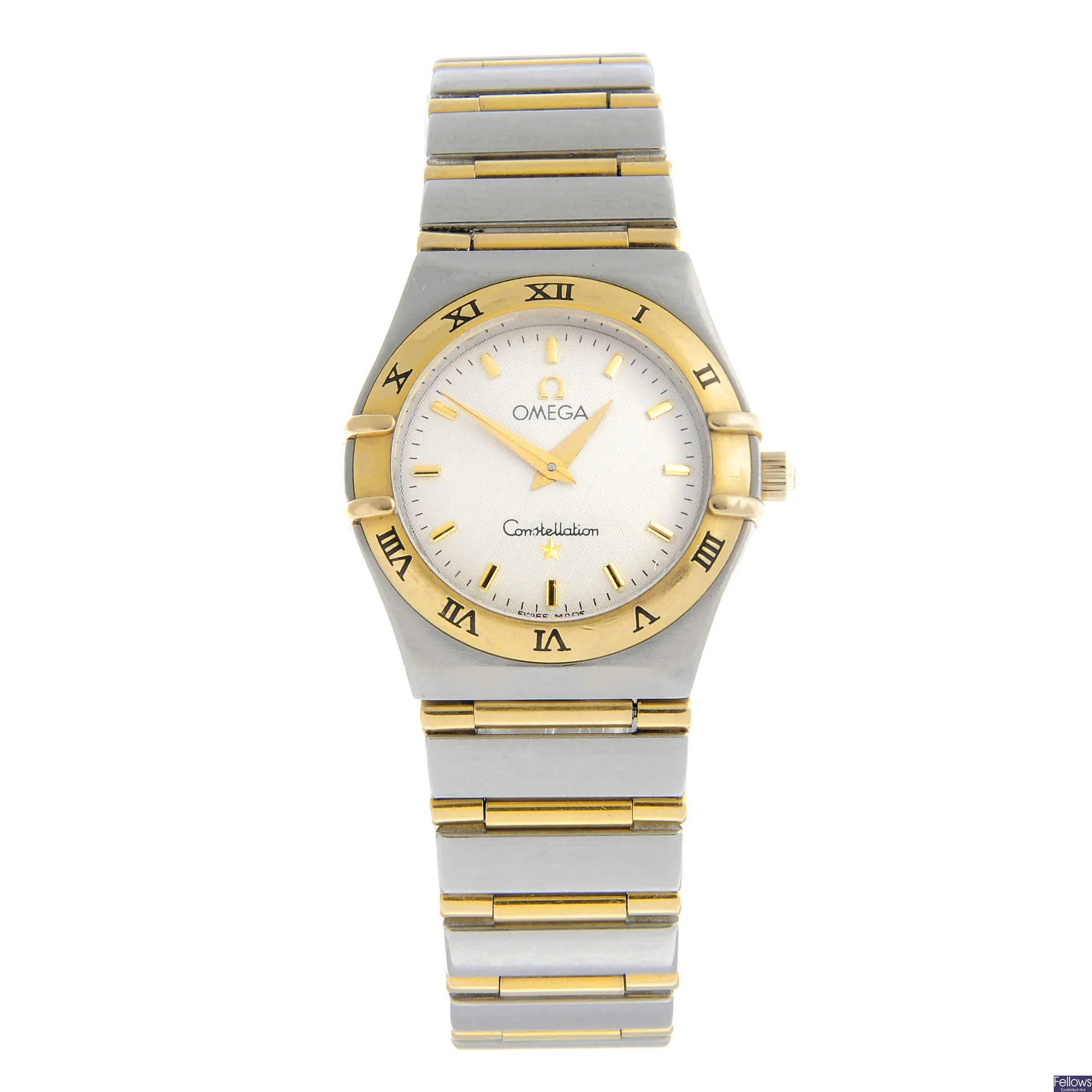 Omega Constellation 795.1202 25mm Stainless steel and Metal White