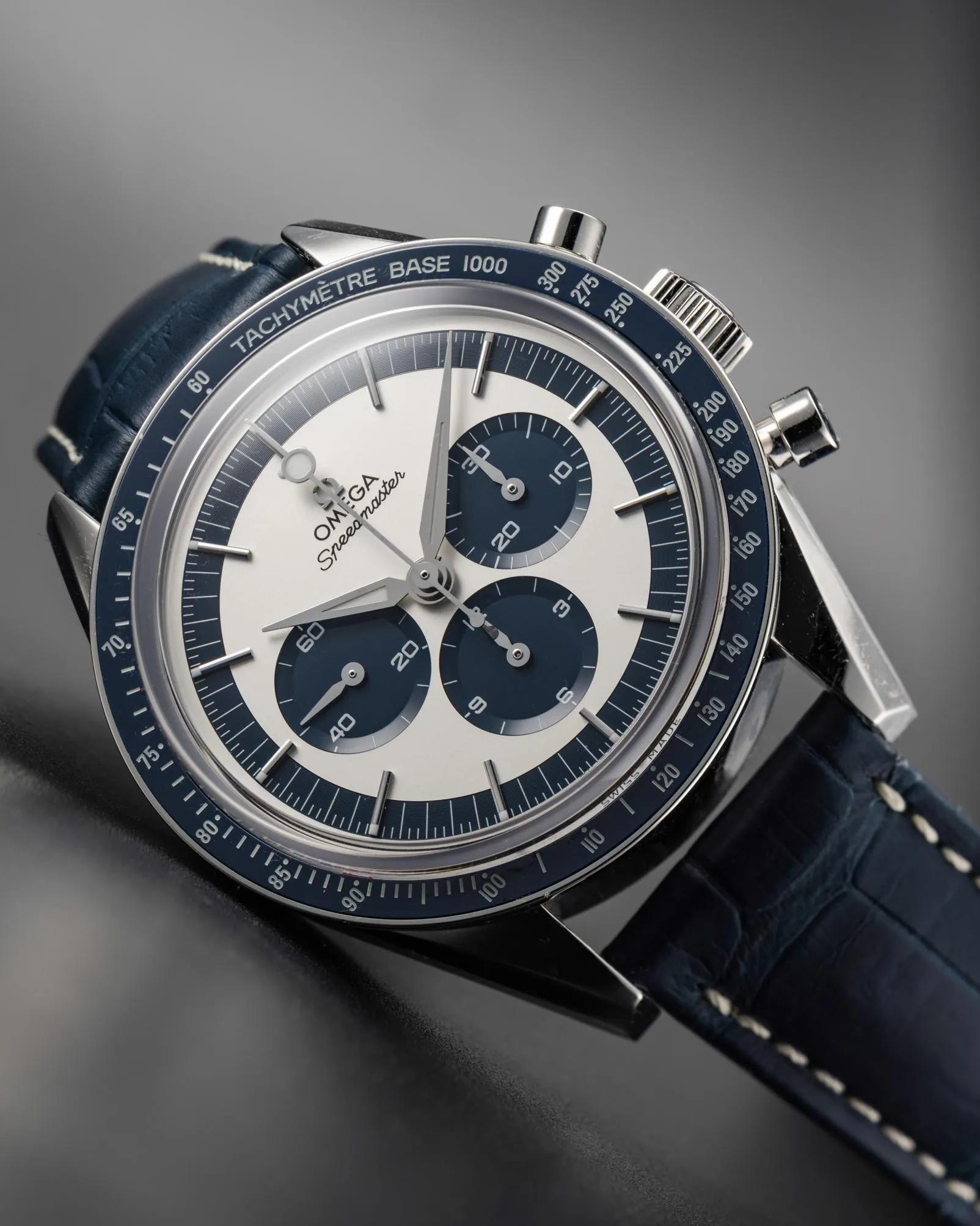 Omega Speedmaster CK 2998 40mm Stainless steel Blue