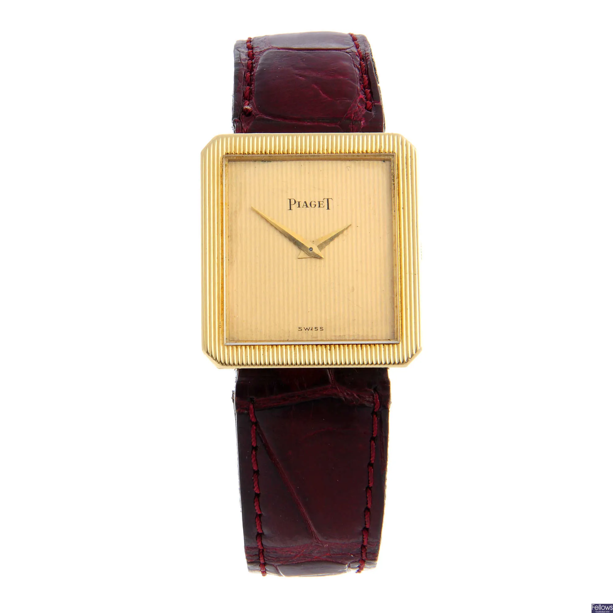 Piaget Protocole 9154 25mm Yellow gold Champagne