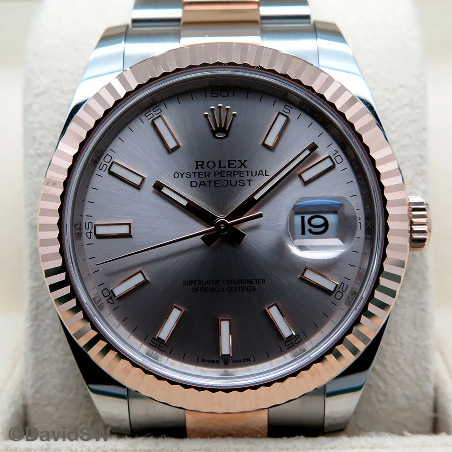 Rolex Datejust 41 126331 41mm 18K/SS Champagne 2