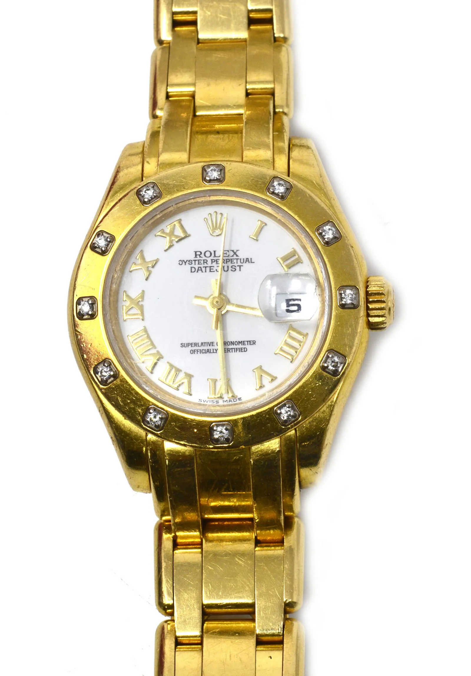 Rolex Lady-Datejust Pearlmaster 80318